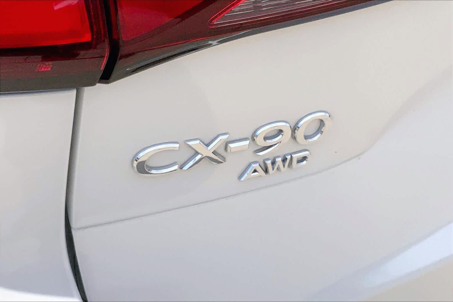 Certified 2025 MAZDA CX-90 Plug-In Hybrid w/Premium Sport AWD/4WD image 10
