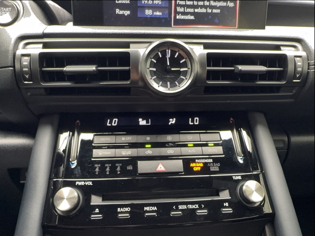 Used 2023 Lexus IS 300 w/ Comfort Package RWD image 53