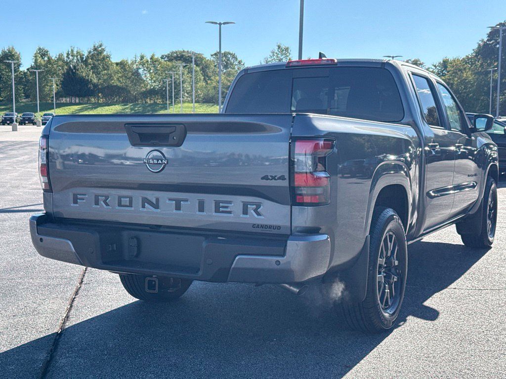 New 2027 Nissan Frontier SV w/ SV Convenience Package AWD/4WD image 18