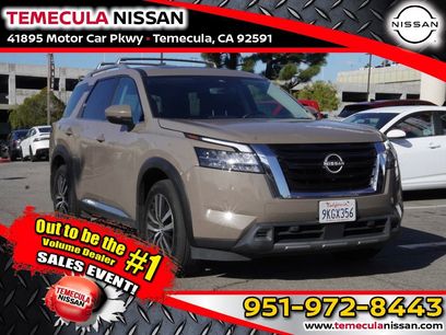 Certified 2023 Nissan Pathfinder Platinum