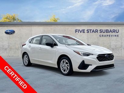 Certified 2025 Subaru Impreza 2.0i