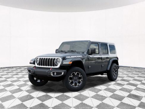 New 2026 Jeep Wrangler Sahara w/ Whitecap Package image 12