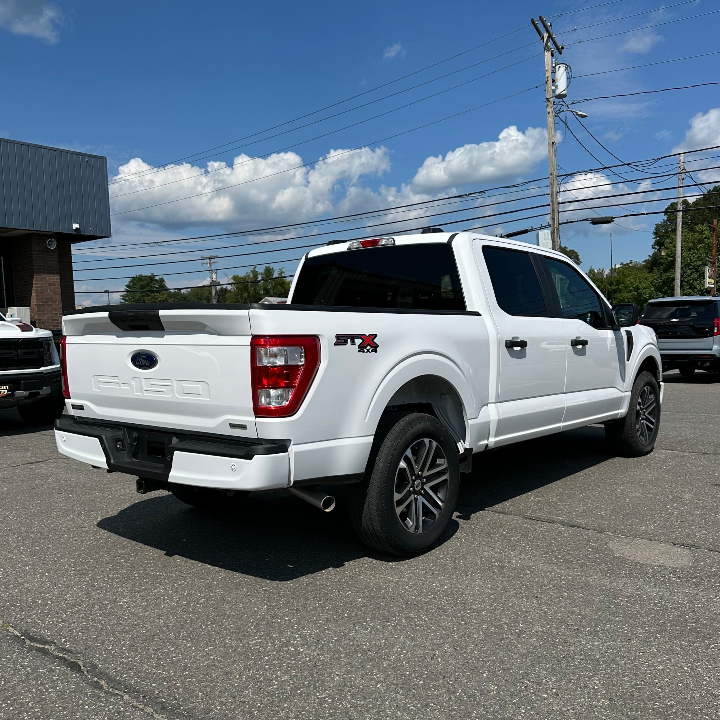 Used 2023 Ford F150 XL w/ STX Appearance Package AWD/4WD image 3