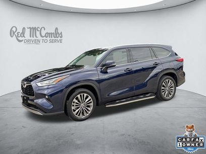 Used 2021 Toyota Highlander Platinum