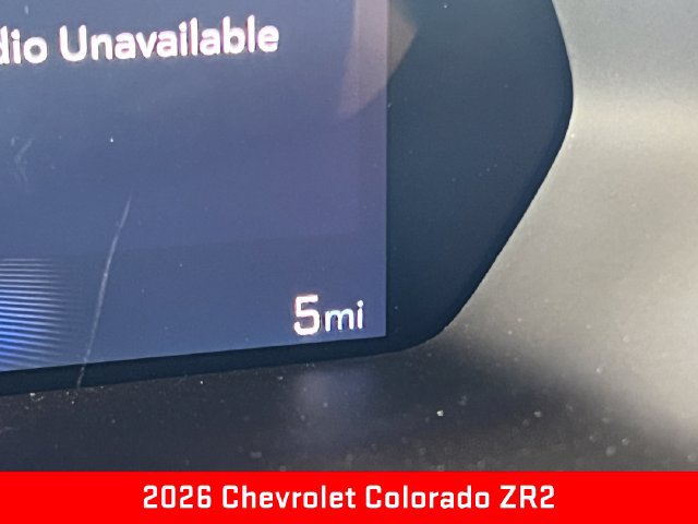 New 2026 Chevrolet Colorado ZR2 w/ Technology Package AWD/4WD image 17