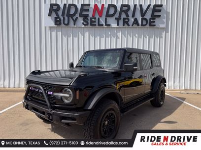 Used 2022 Ford Bronco Wildtrak