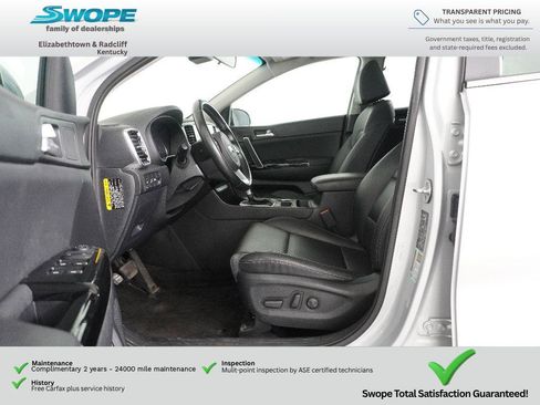 Used 2022 Kia Sportage EX AWD/4WD image 12