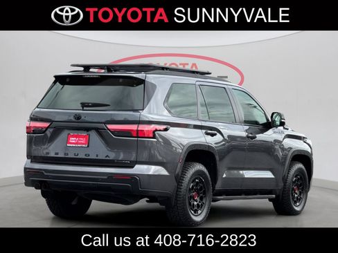 Certified 2025 Toyota Sequoia TRD Pro AWD/4WD image 4