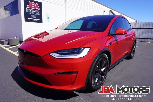 Used 2023 Tesla Model X AWD/4WD image 34