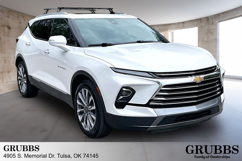 Used 2023 Chevrolet Blazer Premier w/ Driver Confidence II Package AWD/4WD image 1