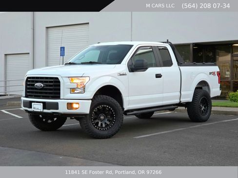 Used 2017 Ford F150 XL w/ Equipment Group 101A Mid AWD/4WD image 2