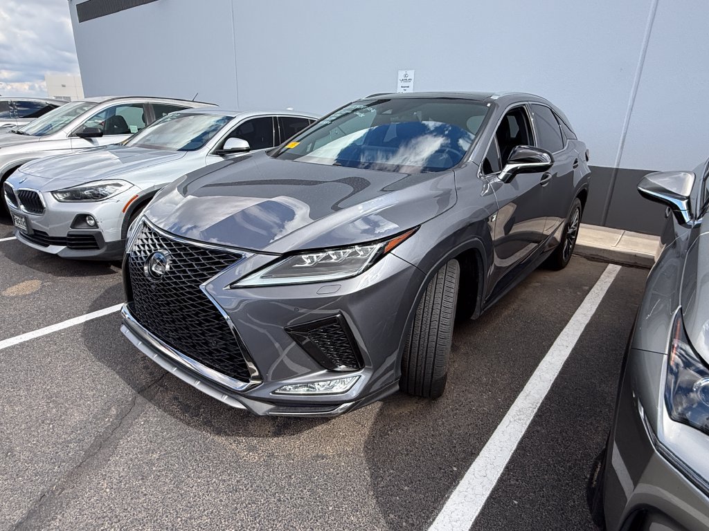 Used 2021 Lexus RX 350 F Sport w/ Accessory Package AWD/4WD image 3