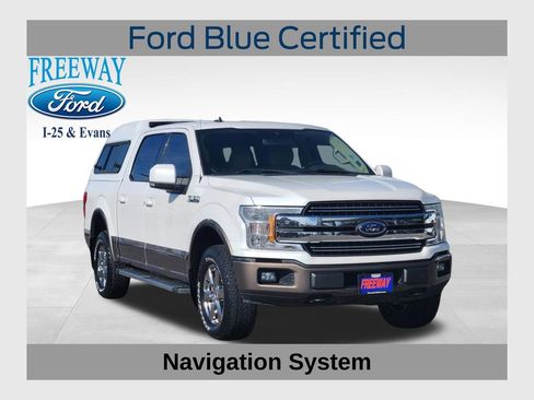 Certified 2019 Ford F150 Lariat w/ Equipment Group 501A Mid image 1