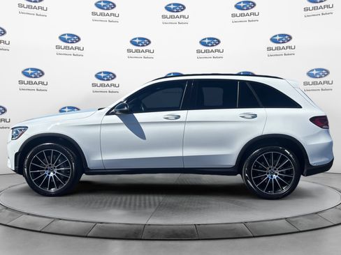 Used 2022 Mercedes-Benz GLC 300 w/ AMG Line image 2