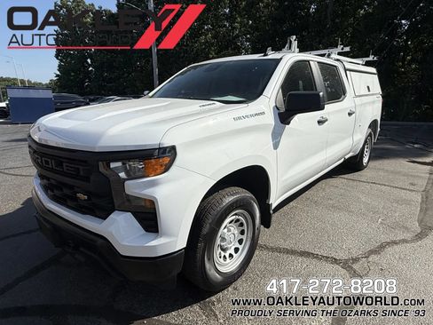 Used 2024 Chevrolet Silverado 1500 W/T w/ Trailering Package AWD/4WD image 1