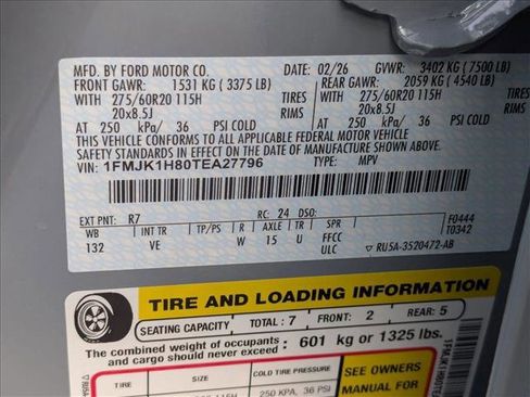 New 2026 Ford Expedition Max Active image 16