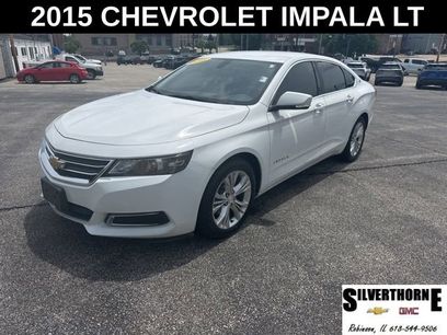 Used 2015 Chevrolet Impala LT w/ Convenience Package