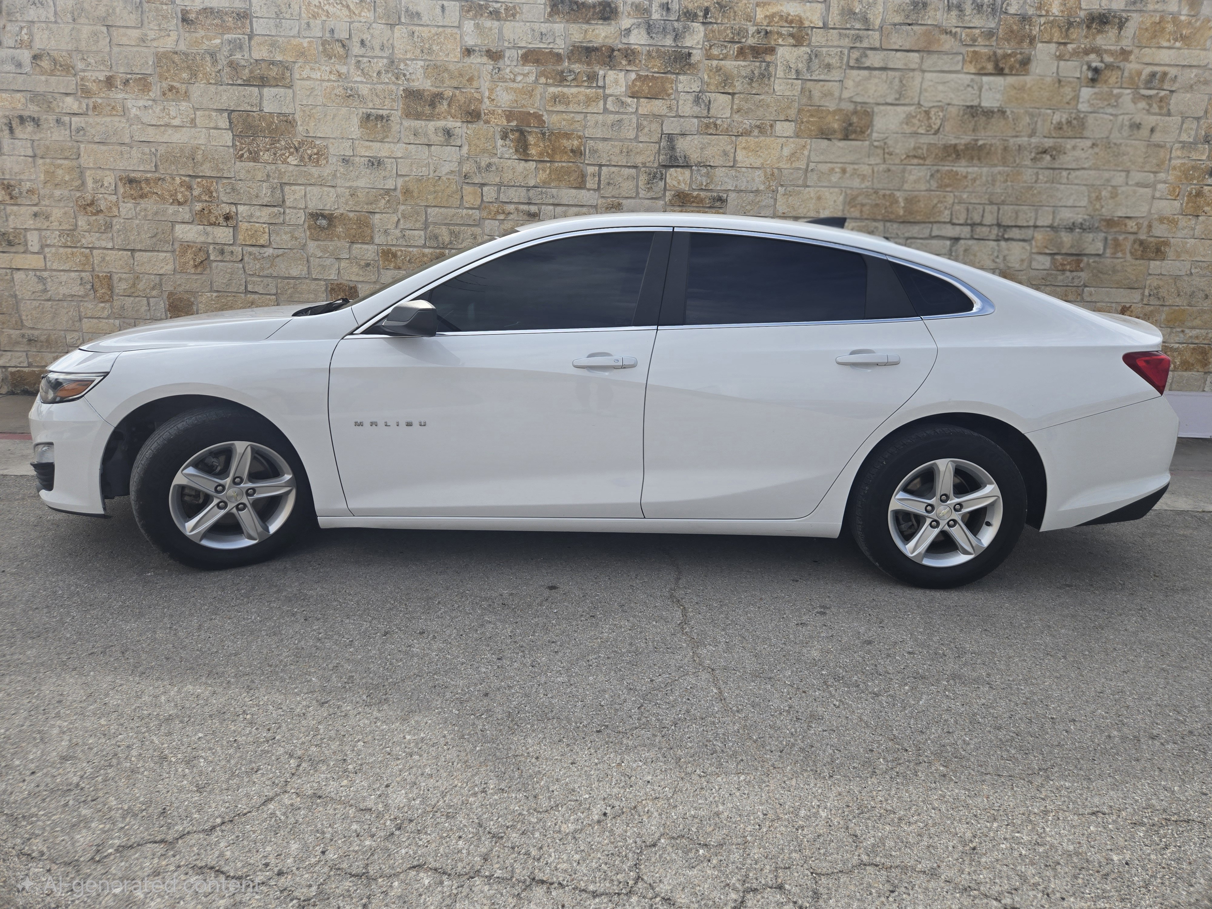 Used 2020 Chevrolet Malibu LS FWD image 1