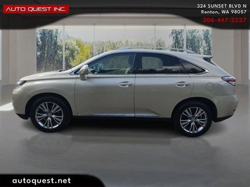 Used 2013 Lexus RX 350 AWD w/ Navigation Pkg image 8