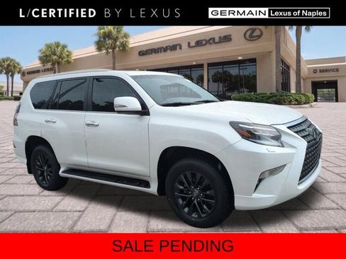Certified 2023 Lexus GX 460 Premium w/ Premium Package AWD/4WD image 1