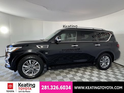 Used 2020 INFINITI QX80 Luxe w/ Proassist Package AWD/4WD image 8