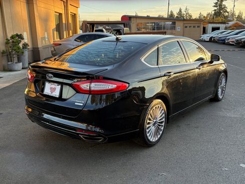 Used 2016 Ford Fusion Titanium image 8