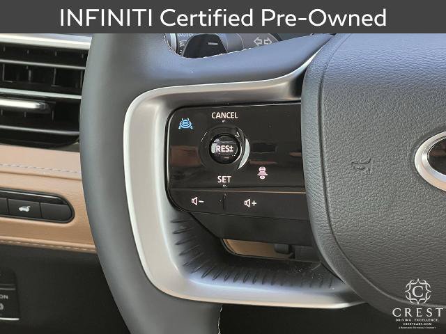 Certified 2026 INFINITI QX80 Luxe w/ Cargo Package RWD image 15