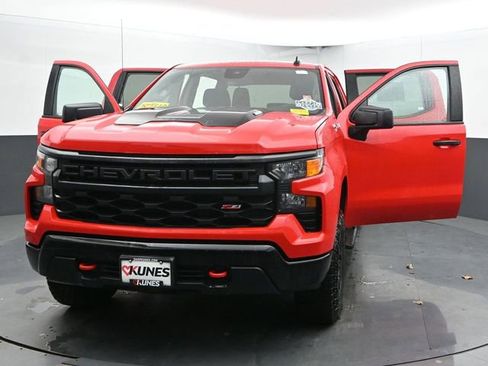 Used 2024 Chevrolet Silverado 1500 Custom Trail Boss AWD/4WD image 53