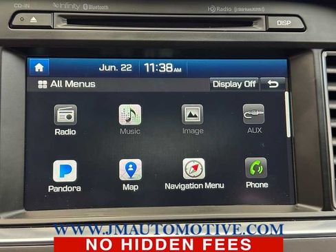 Used 2015 Hyundai Sonata Limited 2.0T FWD image 26
