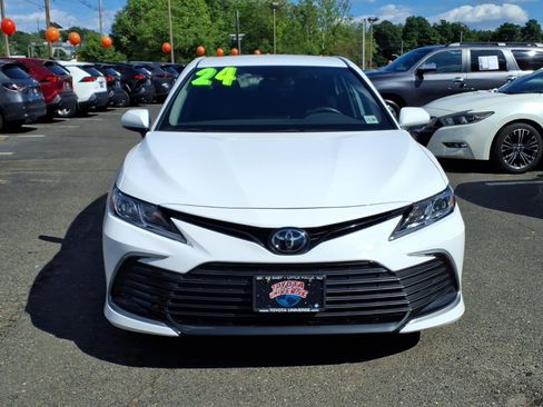 Certified 2024 Toyota Camry LE AWD/4WD image 2