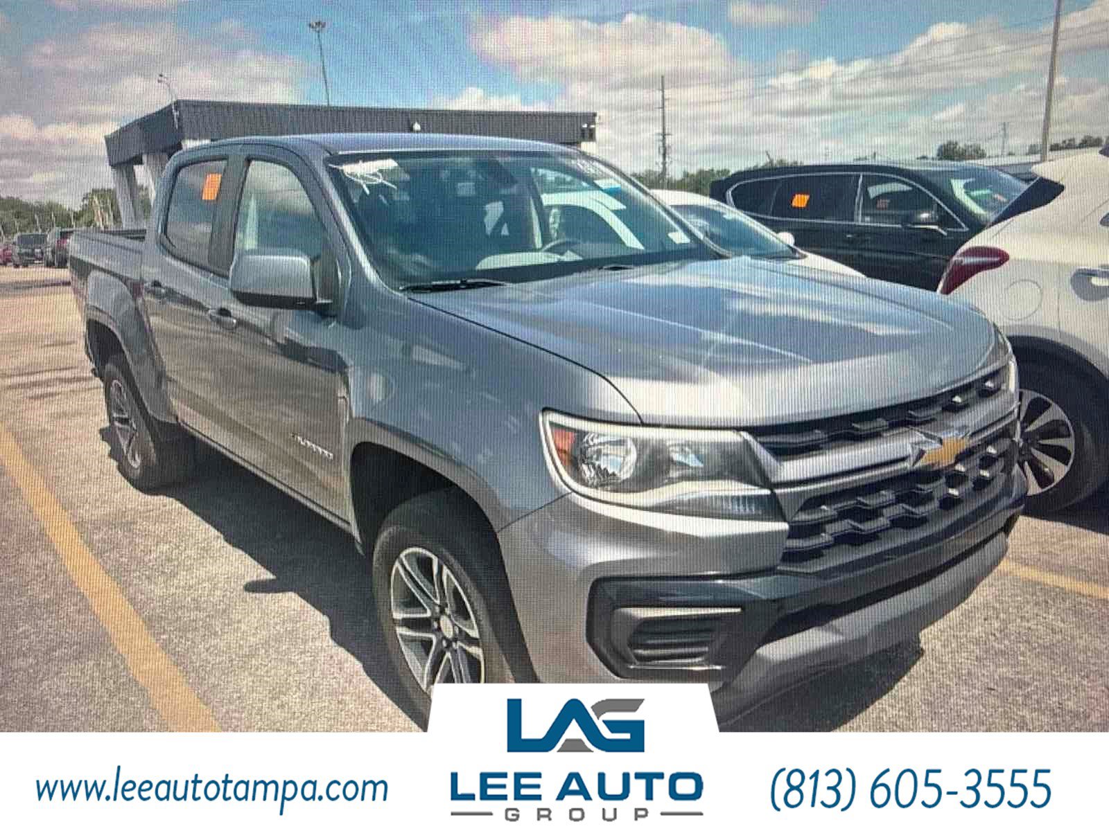 Used 2021 Chevrolet Colorado W/T w/ Custom Special Edition RWD image 2