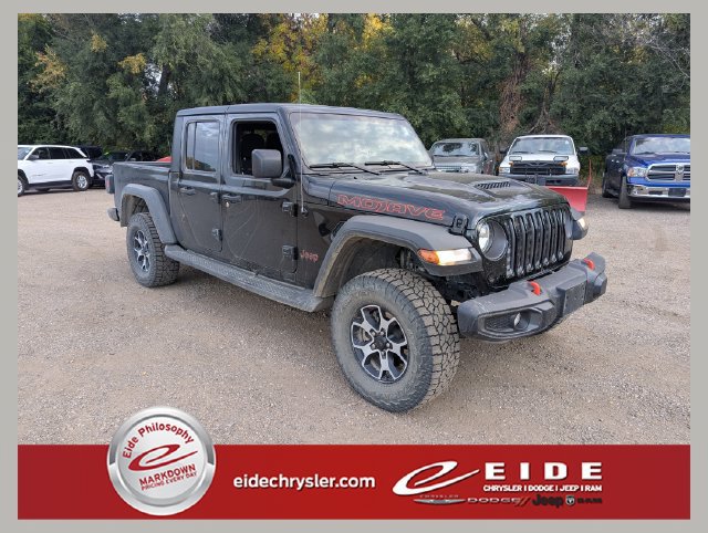 Used 2023 Jeep Gladiator Mojave w/ Cold Weather Group AWD/4WD image 1