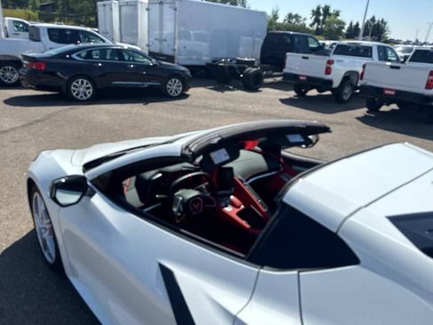 Certified 2023 Chevrolet Corvette Stingray Preferred Cpe w/ 2LT RWD image 13