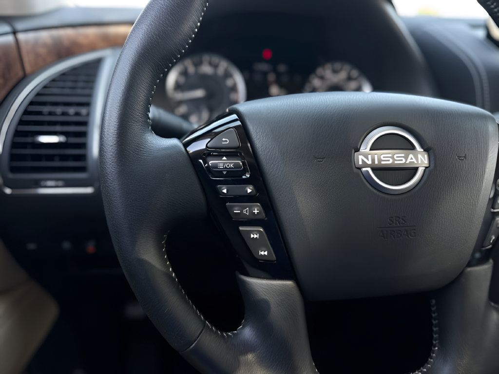 Used 2024 Nissan Armada SL w/ Captain's Chairs Package RWD image 18