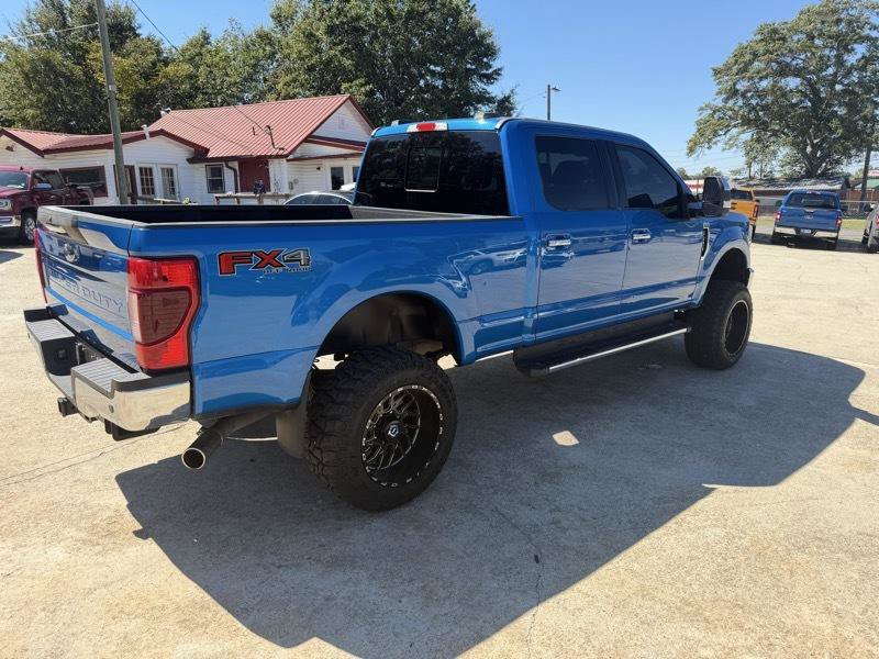 Used 2021 Ford F250 XLT w/ XLT Premium Package AWD/4WD image 5
