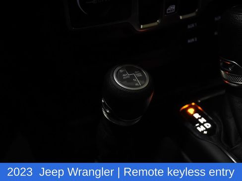 Used 2023 Jeep Wrangler Unlimited w/ Cold Weather Group AWD/4WD image 24