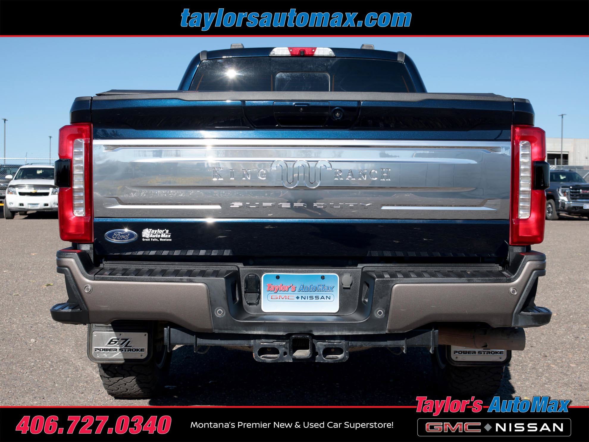 Used 2023 Ford F350 King Ranch AWD/4WD image 70