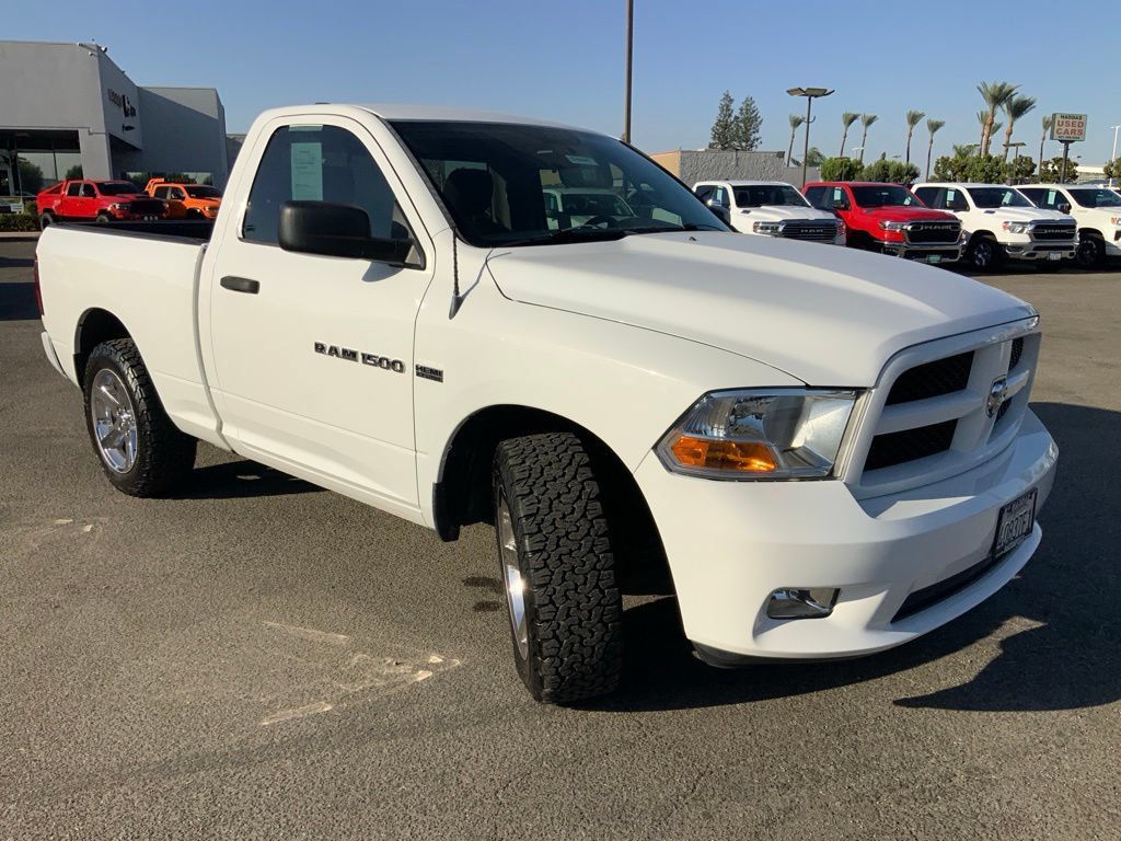 Used 2012 RAM 1500 Express RWD image 3