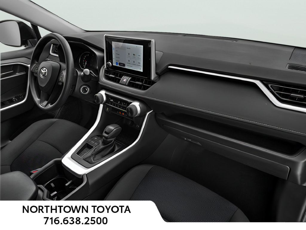 New 2025 Toyota RAV4 LE AWD/4WD image 6