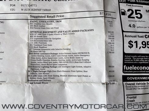 Used 2021 Mercedes-Benz E 450 4MATIC Cabriolet image 16