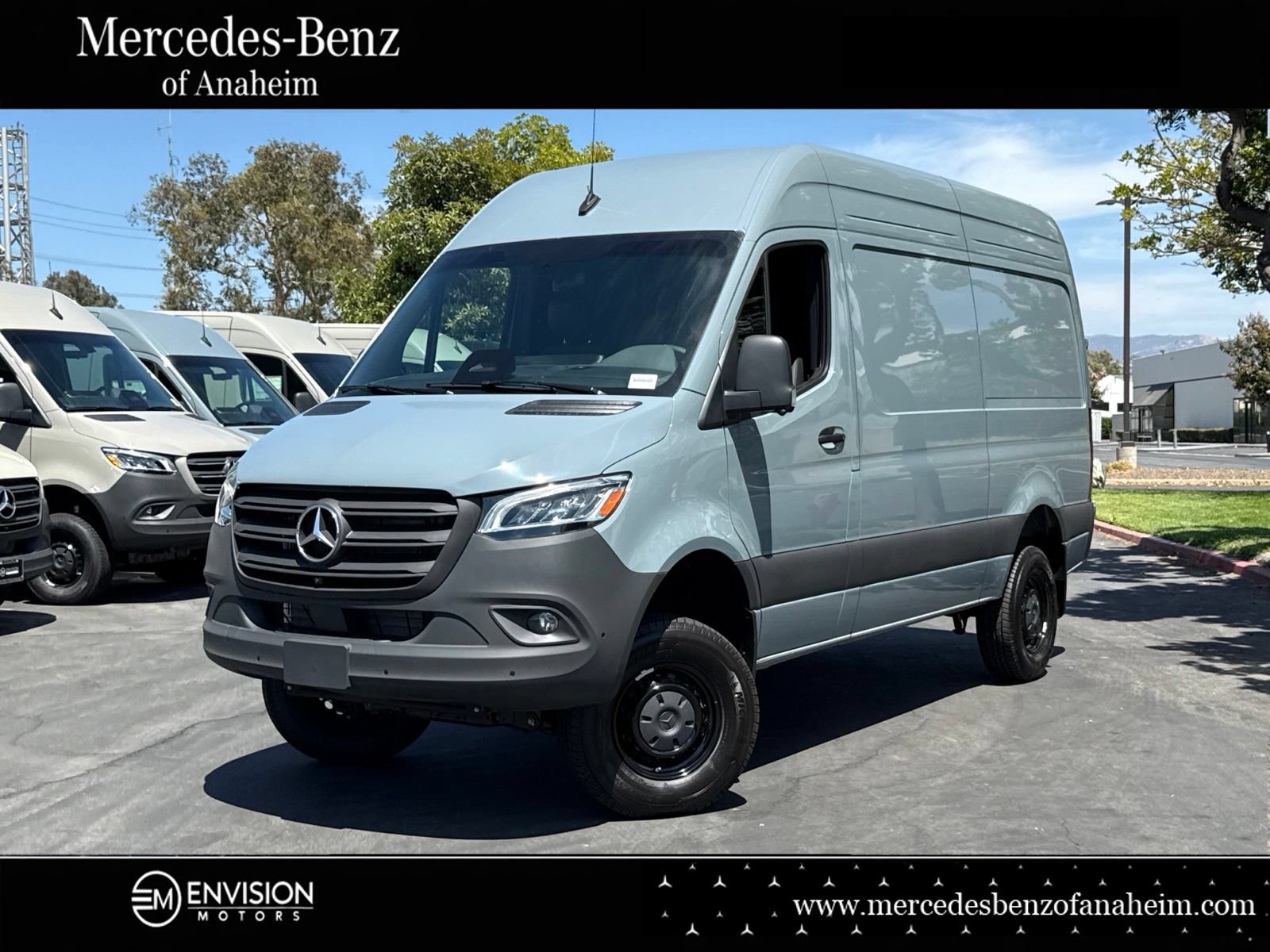 New 2026 Mercedes-Benz Sprinter 2500 image 1