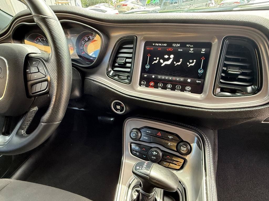 Used 2023 Dodge Challenger SXT w/ Blacktop Package RWD image 9