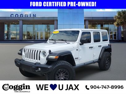 Used 2022 Jeep Wrangler Unlimited Sport