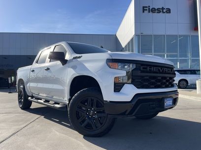 Used 2024 Chevrolet Silverado 1500 Custom Trail Boss w/ Turbomax Blackout Package