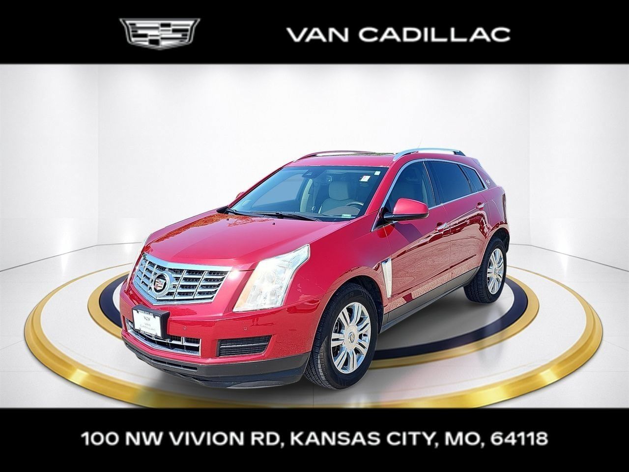 Used 2014 Cadillac SRX Luxury w/ Driver Awareness Package AWD/4WD image 1