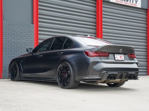 Used 2025 BMW M3 Competition w/ M Carbon Exterior Package RWD image 14