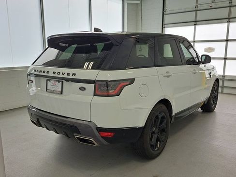 Used 2018 Land Rover Range Rover Sport HSE AWD/4WD image 5