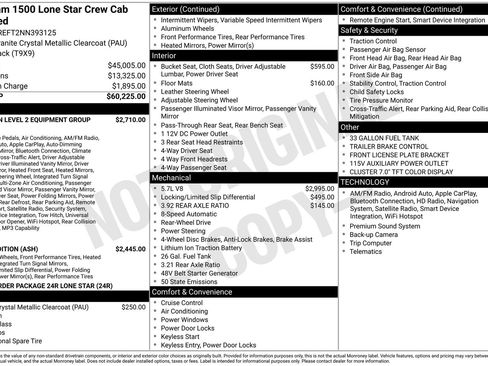 Used 2022 RAM 1500 Lone Star RWD image 42