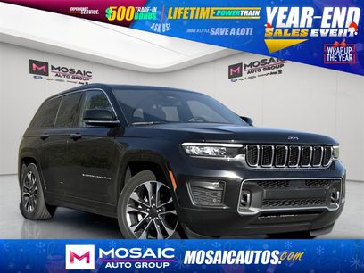 Used 2022 Jeep Grand Cherokee Overland