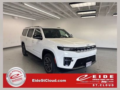 New 2026 Jeep Grand Wagoneer L 4WD w/ Premium Group I